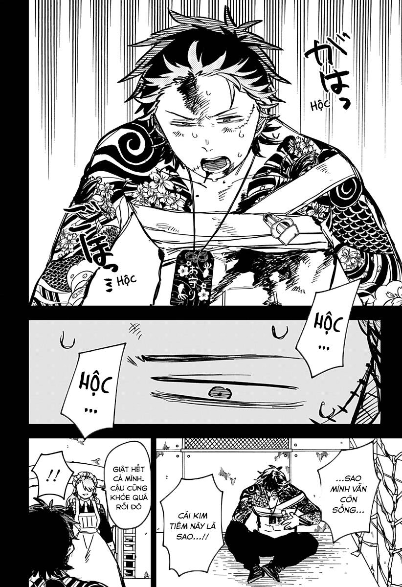 Cuộc chiến nhà trẻ Chap 53 - Next Chap 54