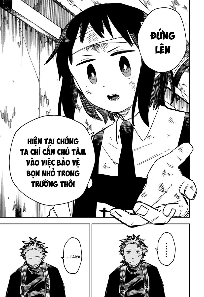 Cuộc chiến nhà trẻ Chap 54 - Next Chap 55