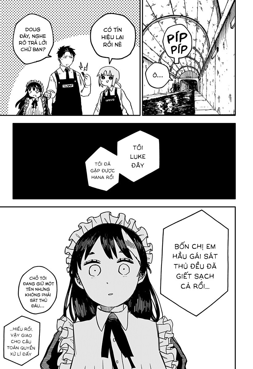 Cuộc chiến nhà trẻ Chap 54 - Next Chap 55