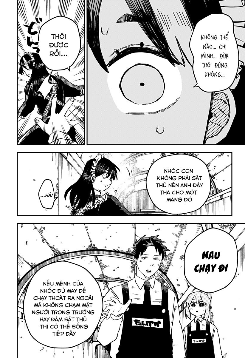 Cuộc chiến nhà trẻ Chap 54 - Next Chap 55