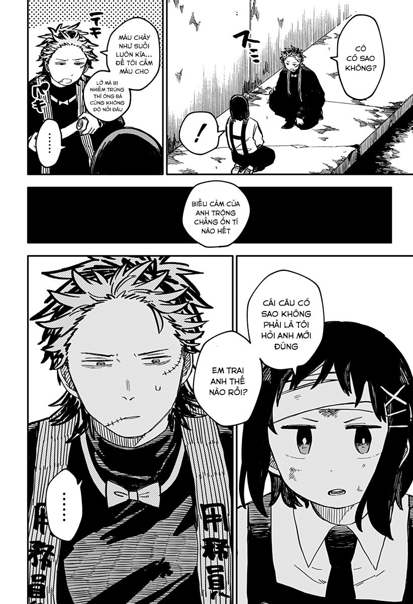 Cuộc chiến nhà trẻ Chap 54 - Next Chap 55