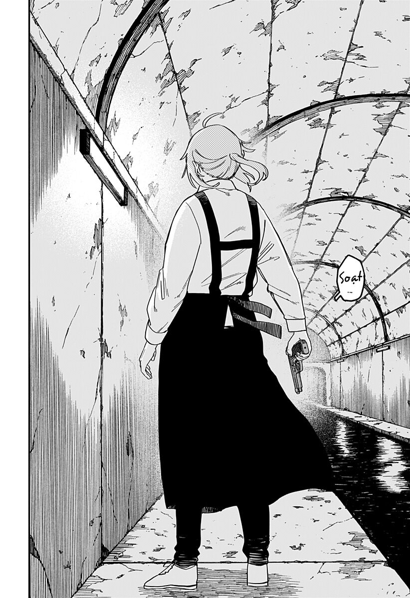 Cuộc chiến nhà trẻ Chap 54 - Next Chap 55
