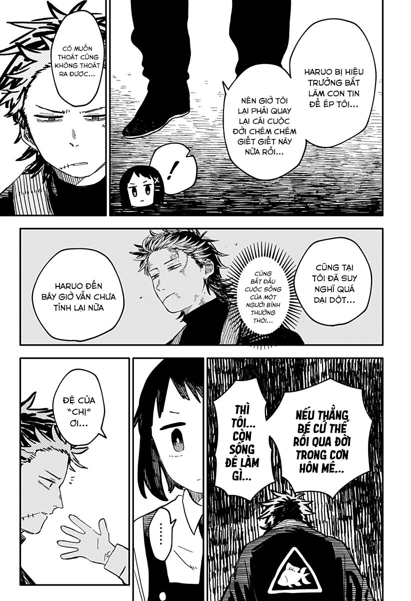 Cuộc chiến nhà trẻ Chap 54 - Next Chap 55