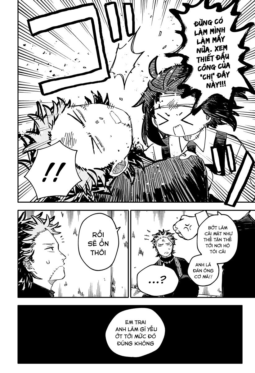Cuộc chiến nhà trẻ Chap 54 - Next Chap 55