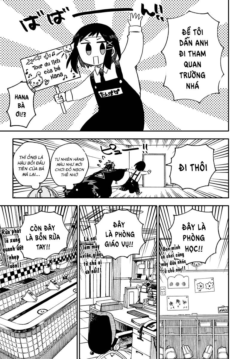 Cuộc chiến nhà trẻ Chap 55 - Next Chap 56