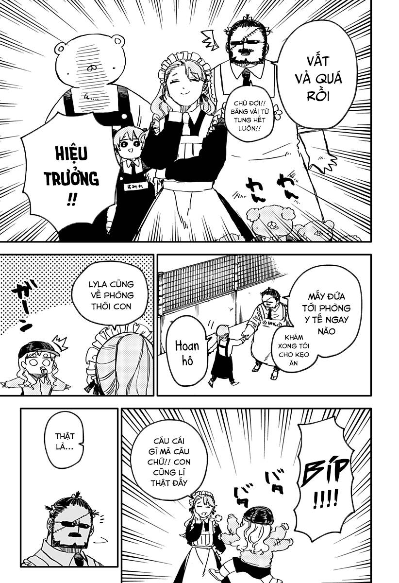 Cuộc chiến nhà trẻ Chap 55 - Next Chap 56