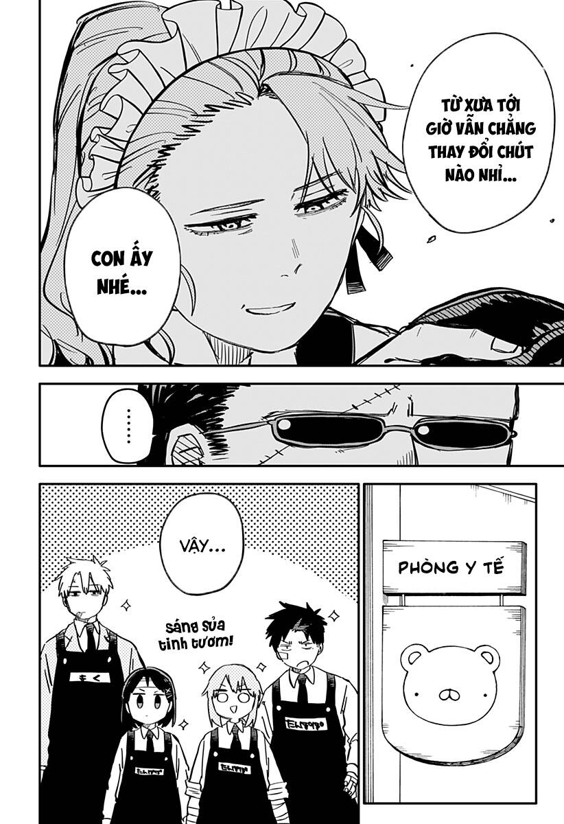 Cuộc chiến nhà trẻ Chap 55 - Next Chap 56