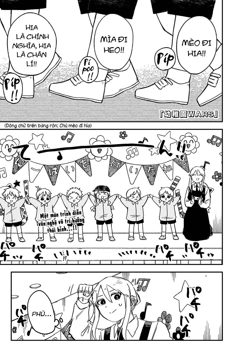 Cuộc chiến nhà trẻ Chap 55 - Next Chap 56