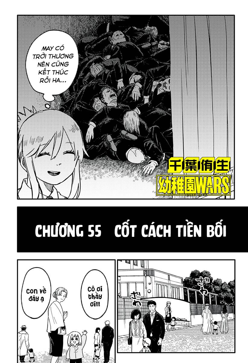 Cuộc chiến nhà trẻ Chap 55 - Next Chap 56