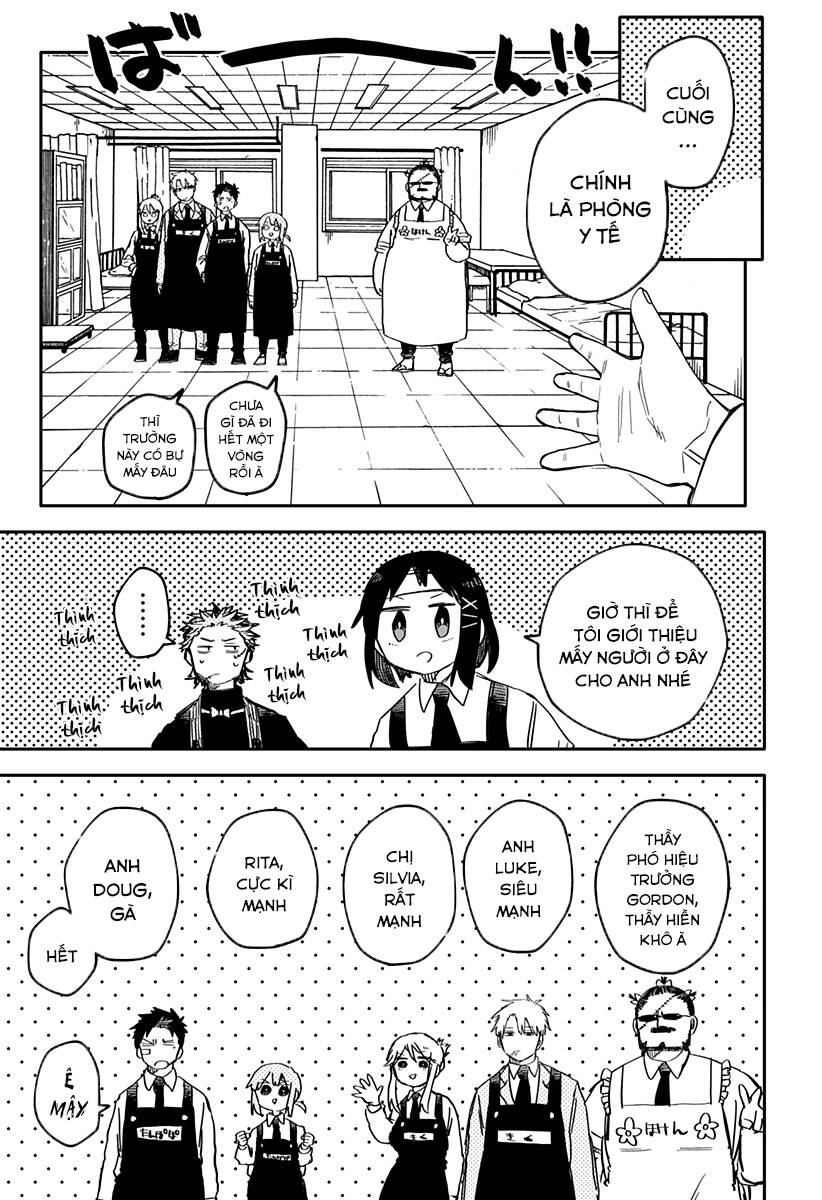 Cuộc chiến nhà trẻ Chap 55 - Next Chap 56