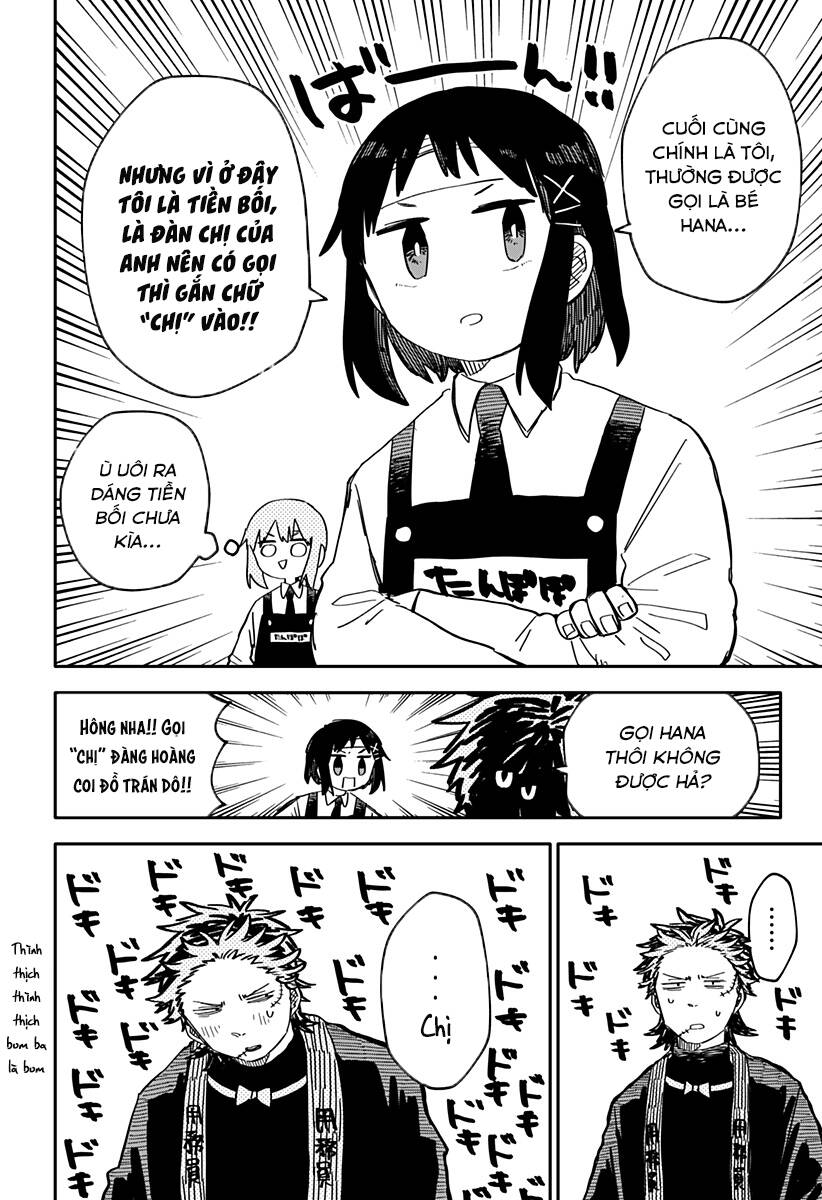 Cuộc chiến nhà trẻ Chap 55 - Next Chap 56
