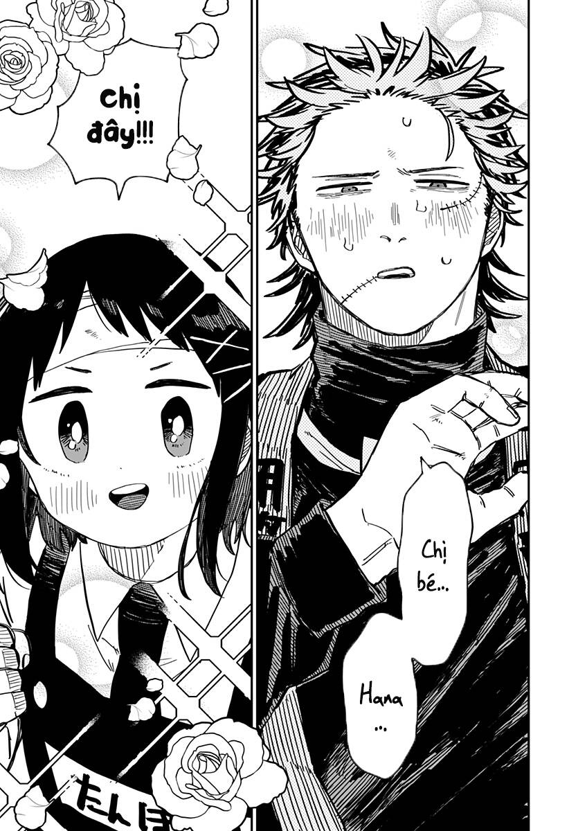 Cuộc chiến nhà trẻ Chap 55 - Next Chap 56