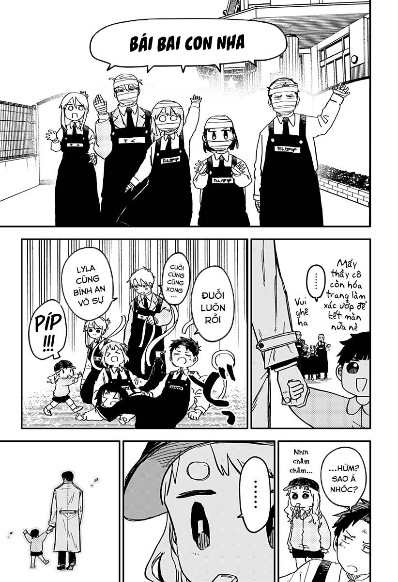 Cuộc chiến nhà trẻ Chap 55 - Next Chap 56