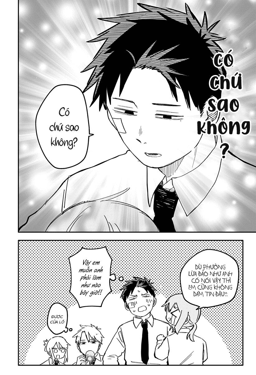 Cuộc chiến nhà trẻ Chap 56 - Next Chap 57