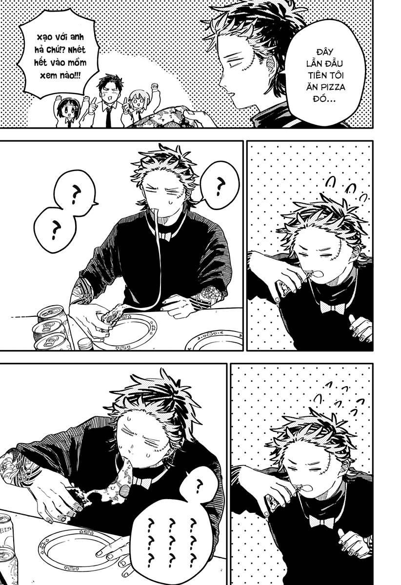 Cuộc chiến nhà trẻ Chap 56 - Next Chap 57