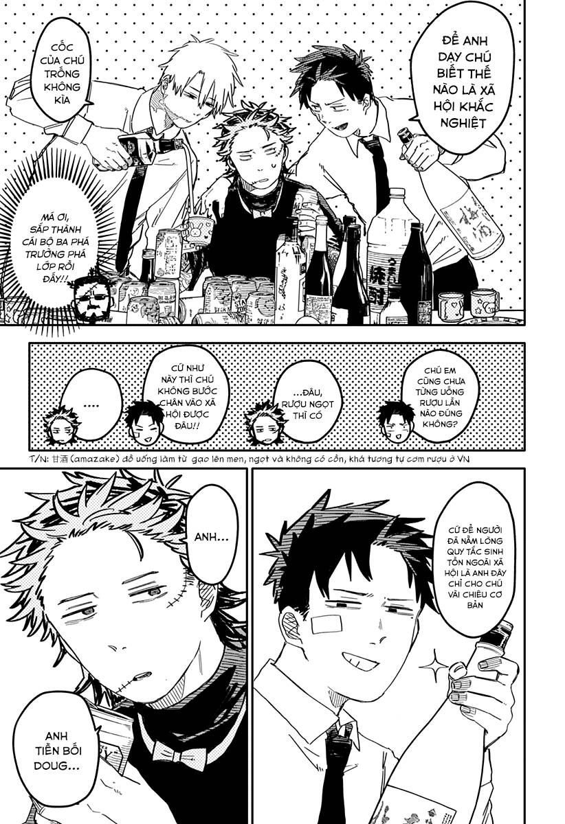 Cuộc chiến nhà trẻ Chap 56 - Next Chap 57