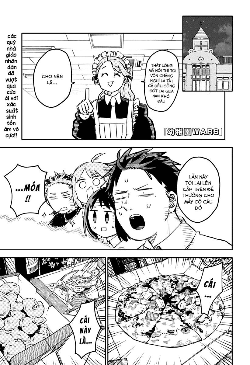 Cuộc chiến nhà trẻ Chap 56 - Next Chap 57