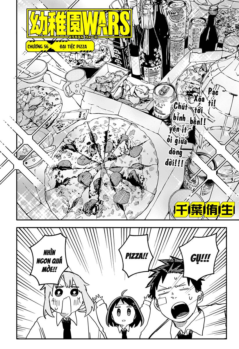 Cuộc chiến nhà trẻ Chap 56 - Next Chap 57