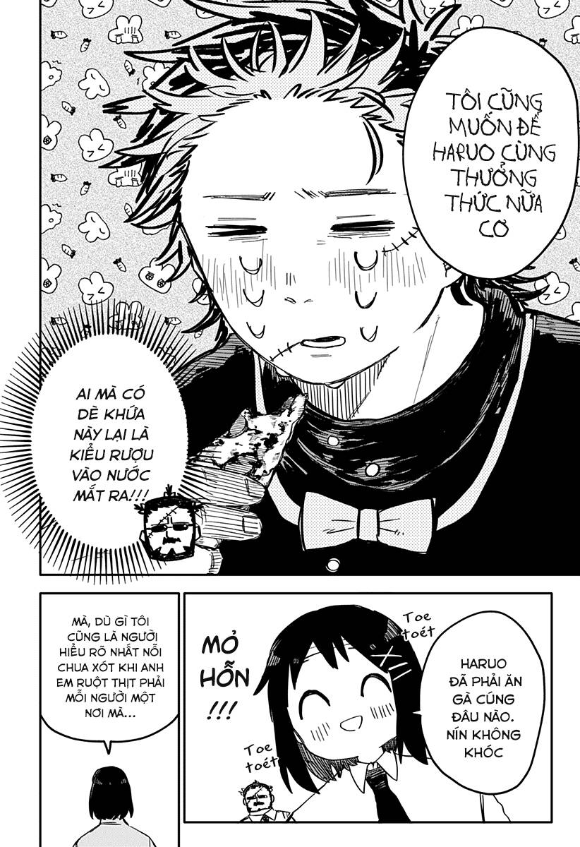 Cuộc chiến nhà trẻ Chap 56 - Next Chap 57