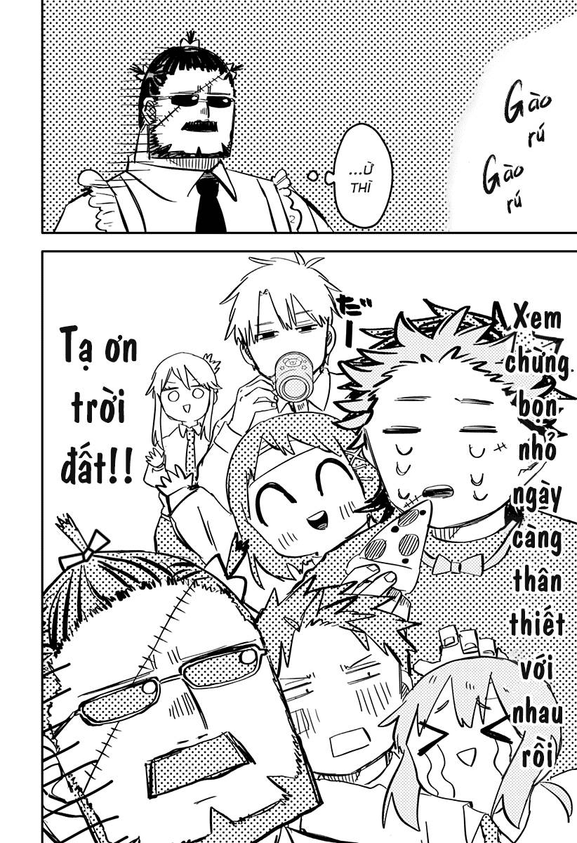 Cuộc chiến nhà trẻ Chap 56 - Next Chap 57