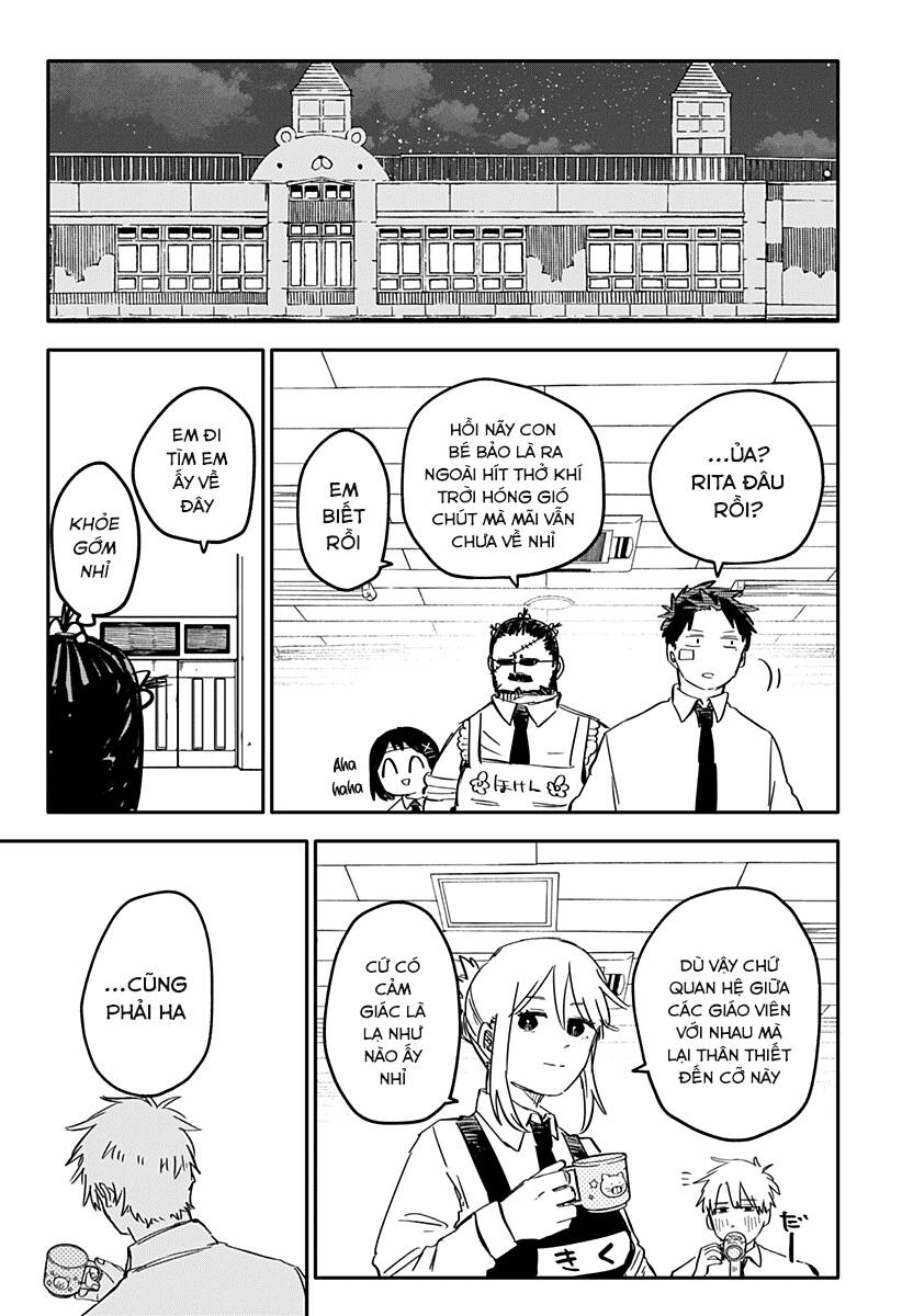 Cuộc chiến nhà trẻ Chap 56 - Next Chap 57