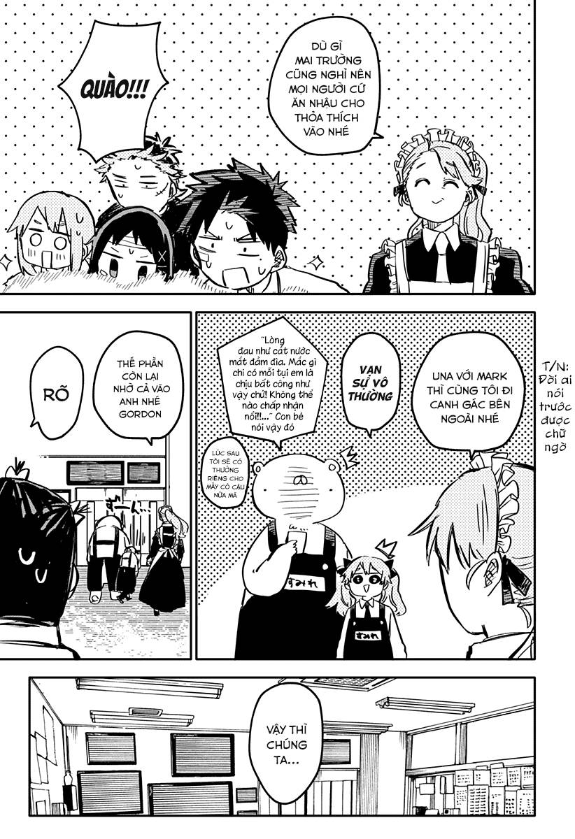 Cuộc chiến nhà trẻ Chap 56 - Next Chap 57