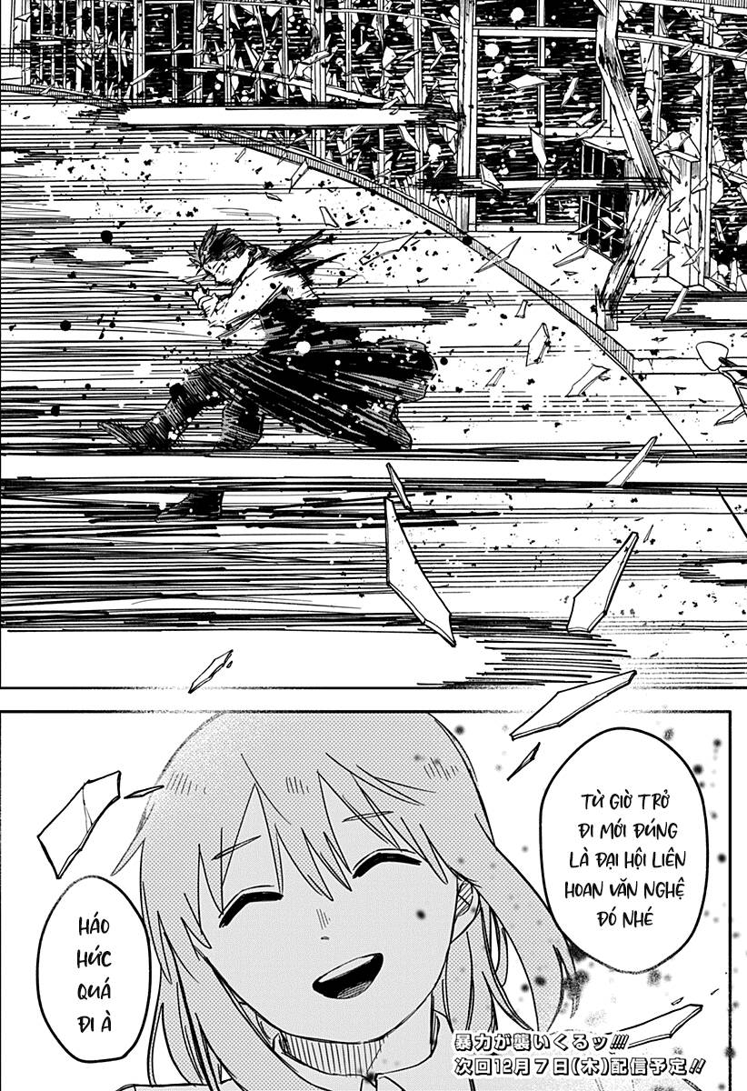 Cuộc chiến nhà trẻ Chap 56 - Next Chap 57