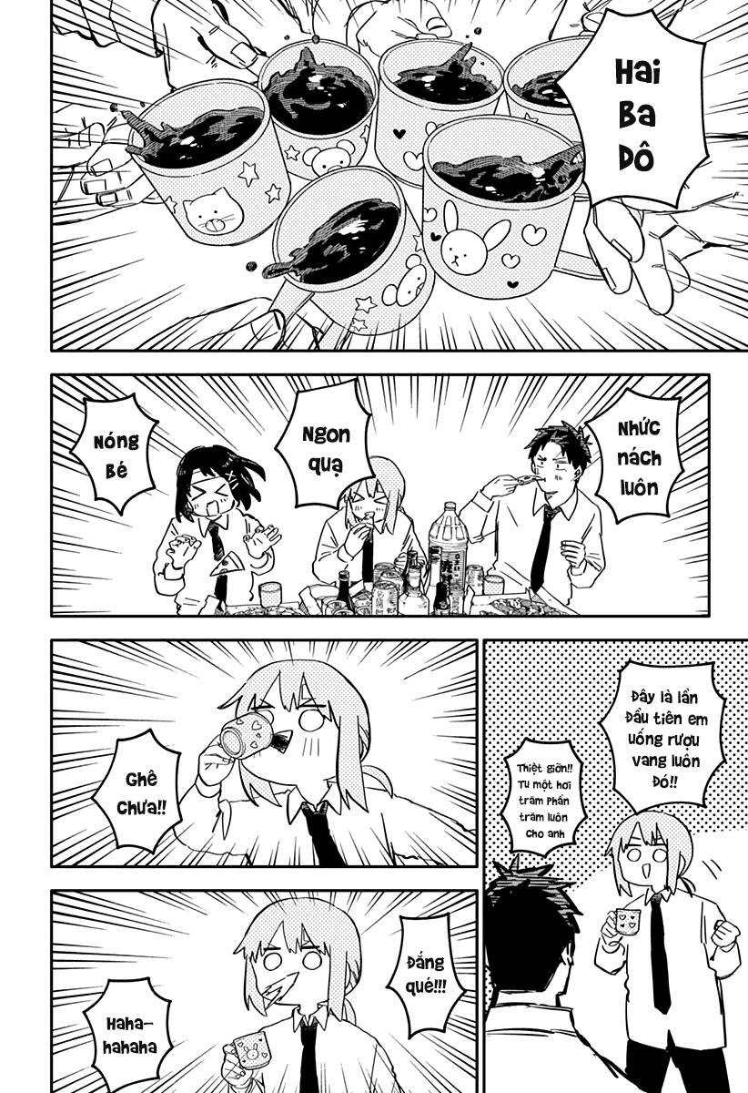 Cuộc chiến nhà trẻ Chap 56 - Next Chap 57