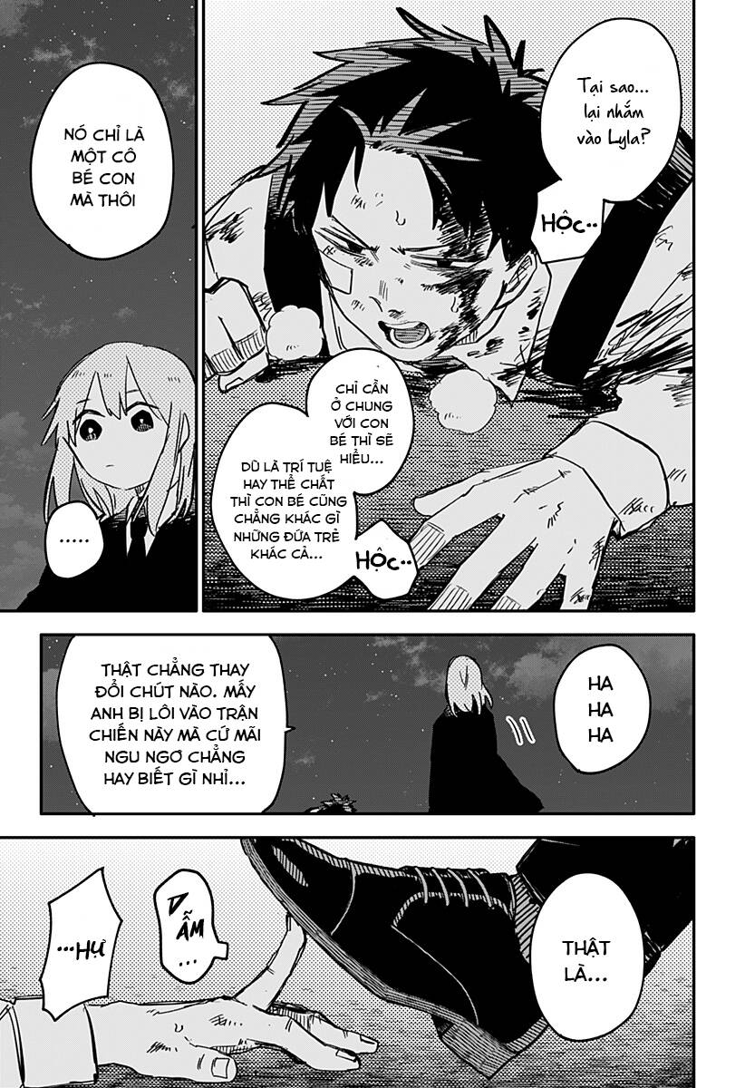 Cuộc chiến nhà trẻ Chap 57 - Next Chap 58