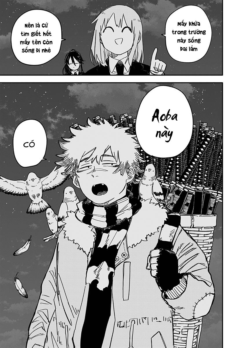 Cuộc chiến nhà trẻ Chap 57 - Next Chap 58