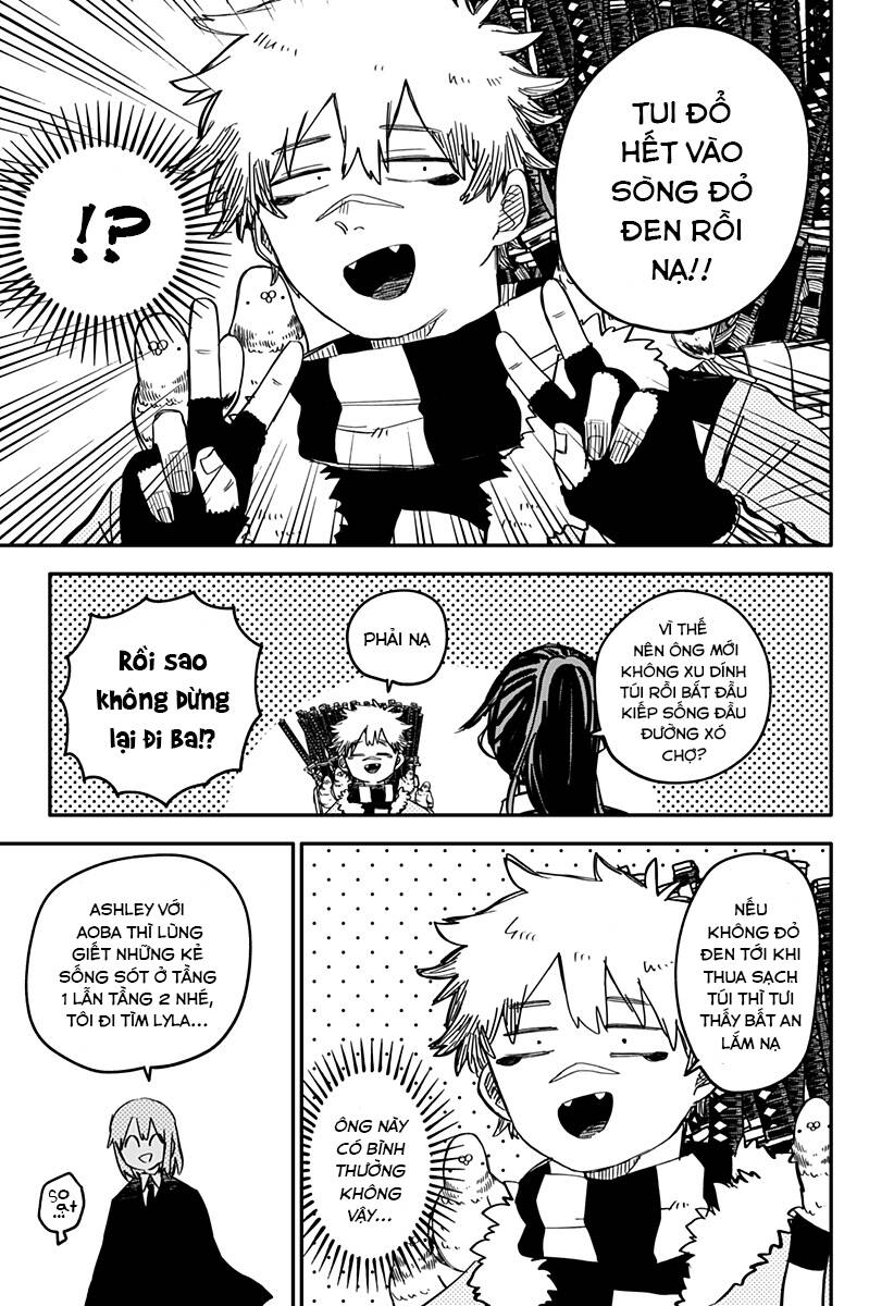 Cuộc chiến nhà trẻ Chap 57 - Next Chap 58