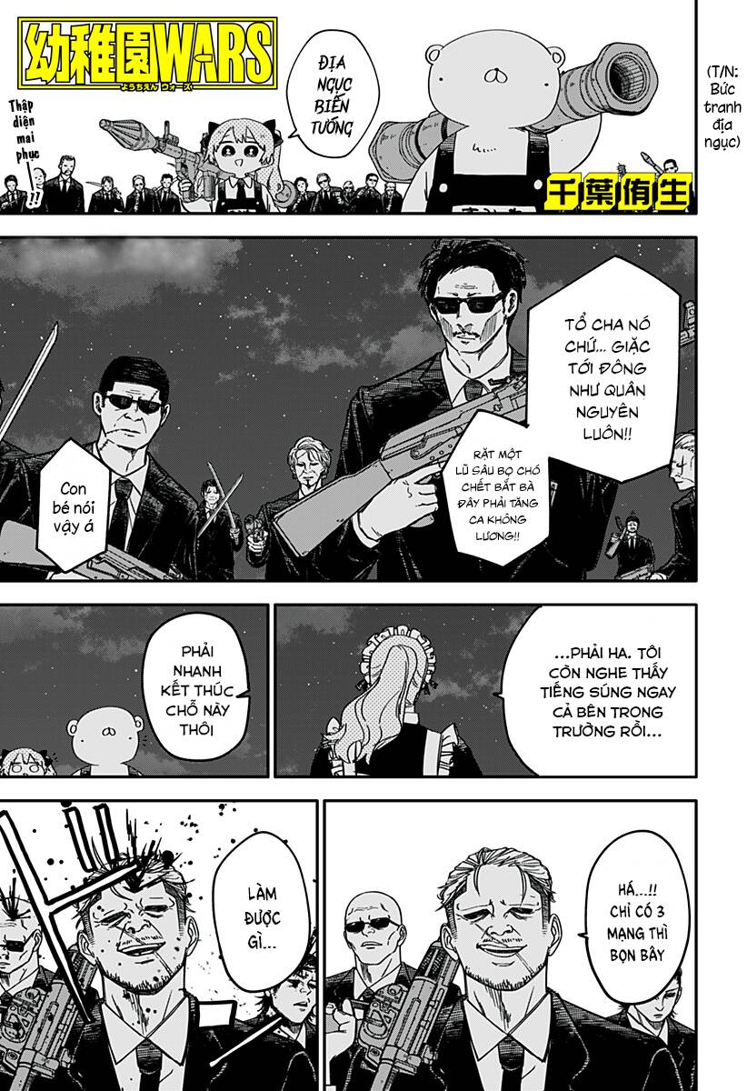 Cuộc chiến nhà trẻ Chap 57 - Next Chap 58