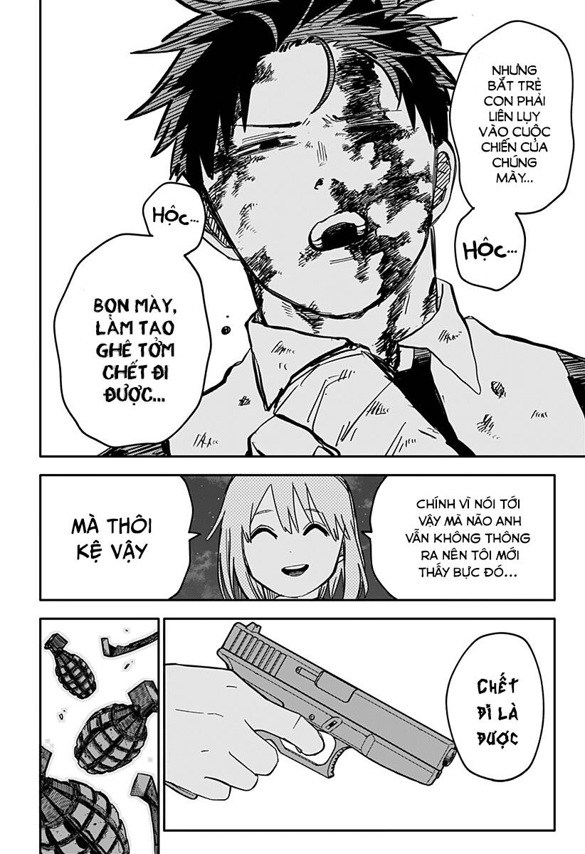 Cuộc chiến nhà trẻ Chap 57 - Next Chap 58