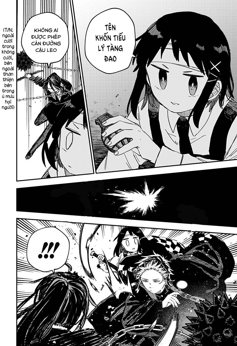 Cuộc chiến nhà trẻ Chap 57 - Next Chap 58