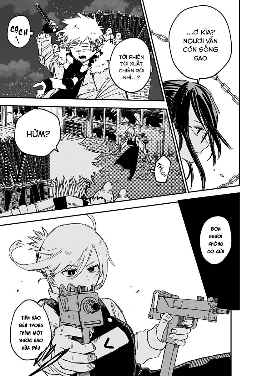 Cuộc chiến nhà trẻ Chap 57 - Next Chap 58