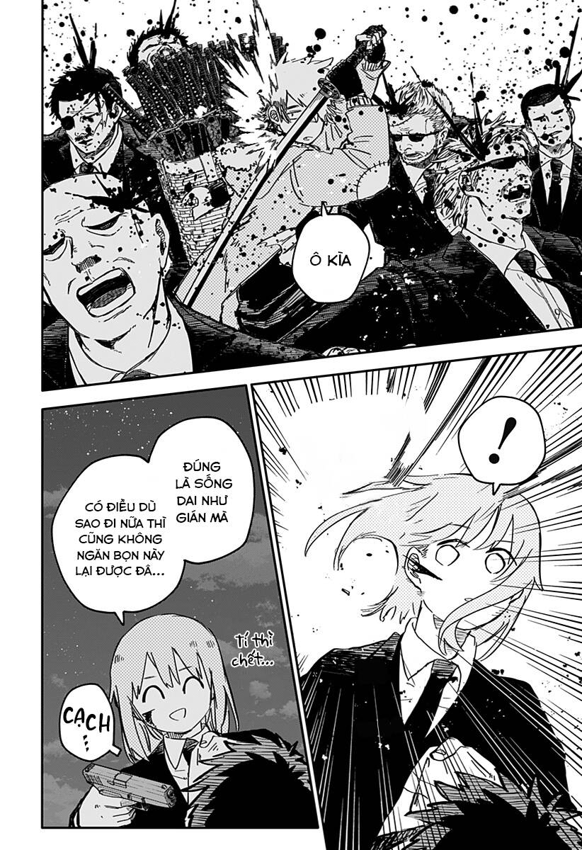 Cuộc chiến nhà trẻ Chap 57 - Next Chap 58