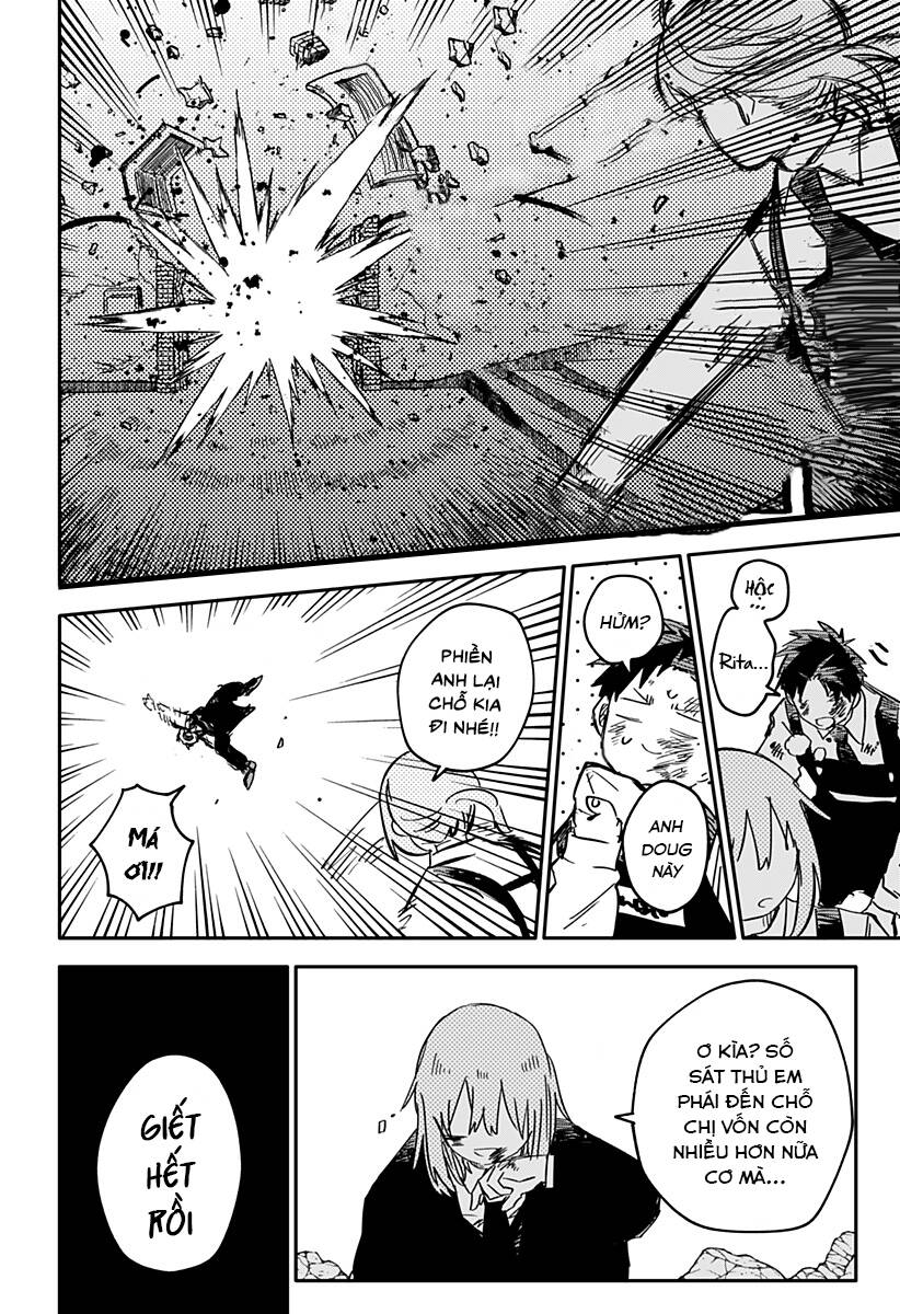 Cuộc chiến nhà trẻ Chap 57 - Next Chap 58