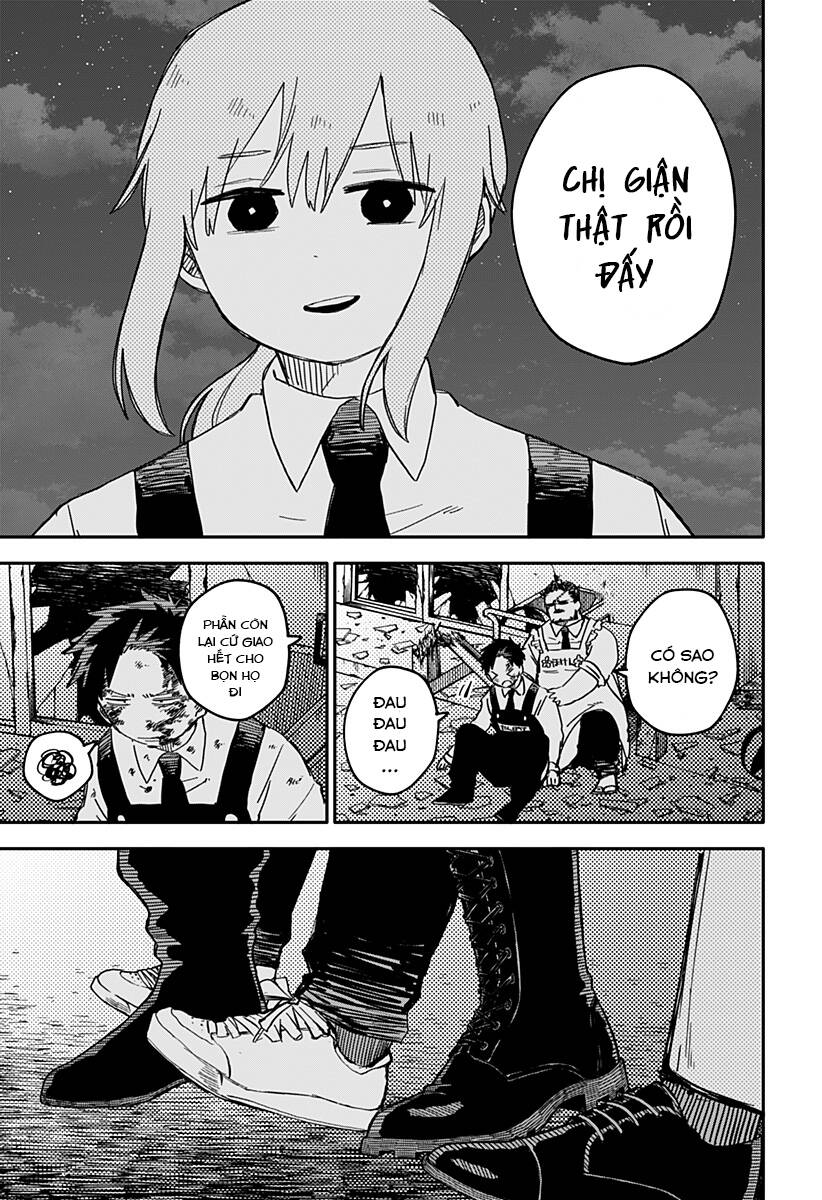 Cuộc chiến nhà trẻ Chap 57 - Next Chap 58