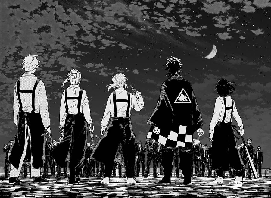 Cuộc chiến nhà trẻ Chap 57 - Next Chap 58