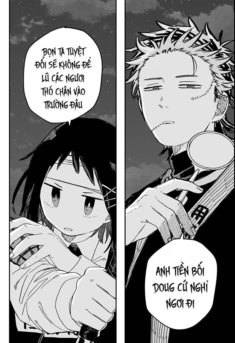 Cuộc chiến nhà trẻ Chap 57 - Next Chap 58