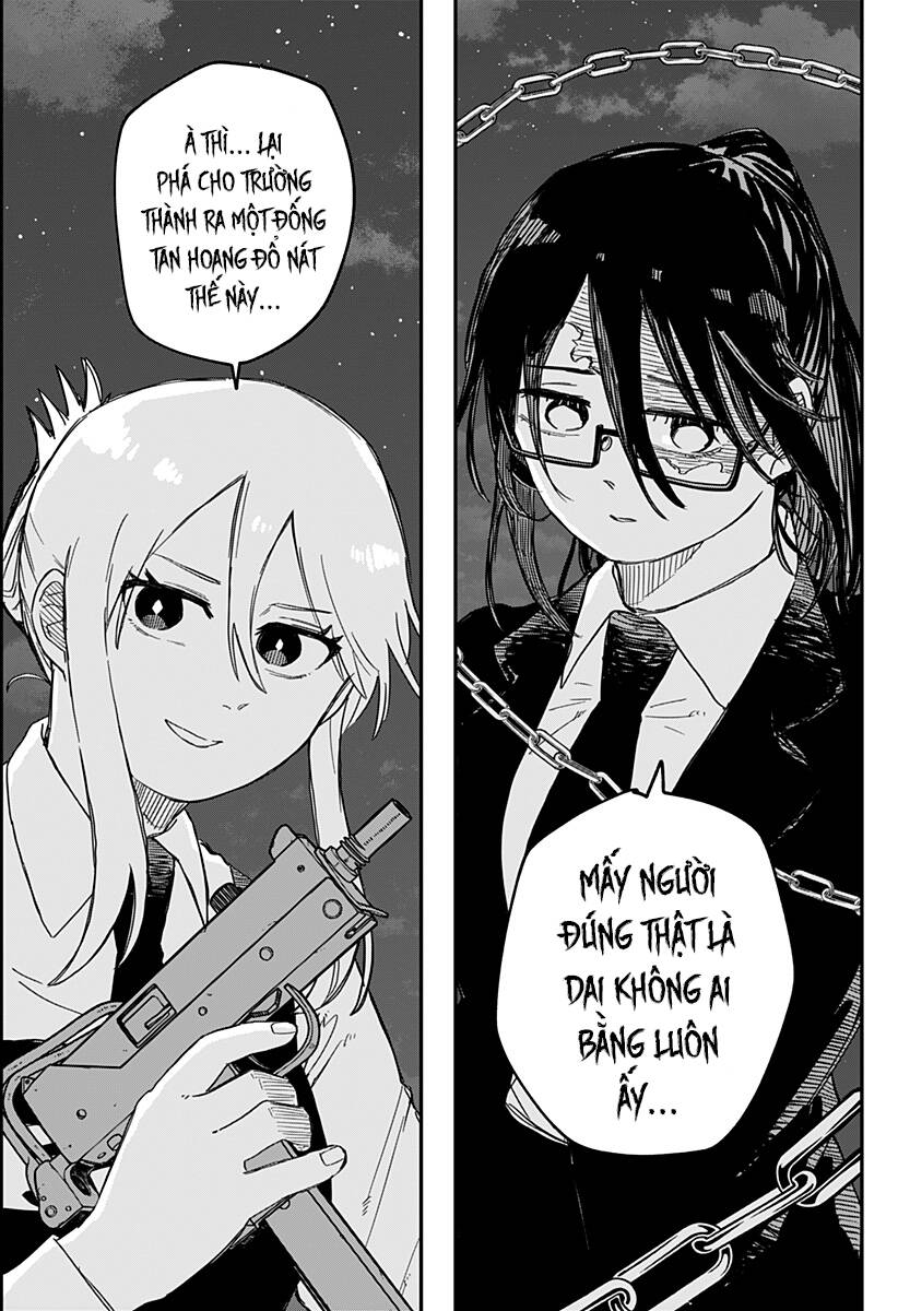 Cuộc chiến nhà trẻ Chap 57 - Next Chap 58