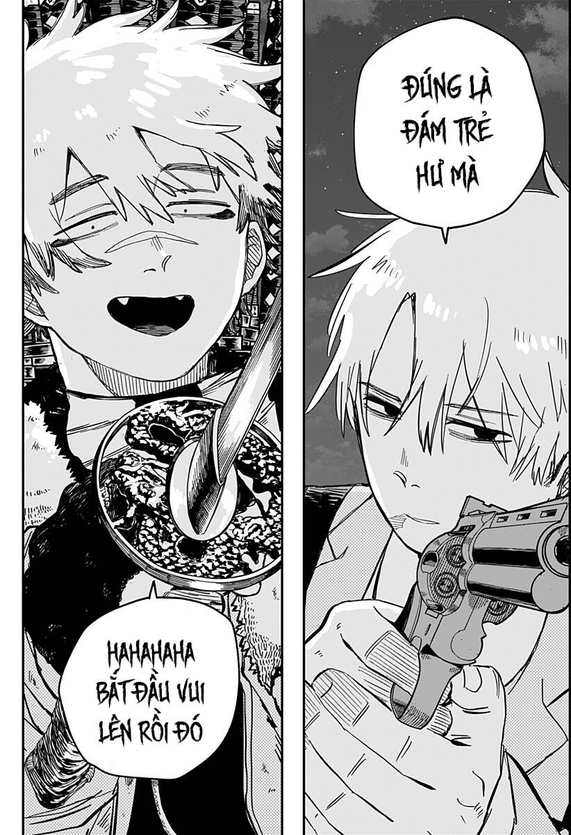 Cuộc chiến nhà trẻ Chap 57 - Next Chap 58