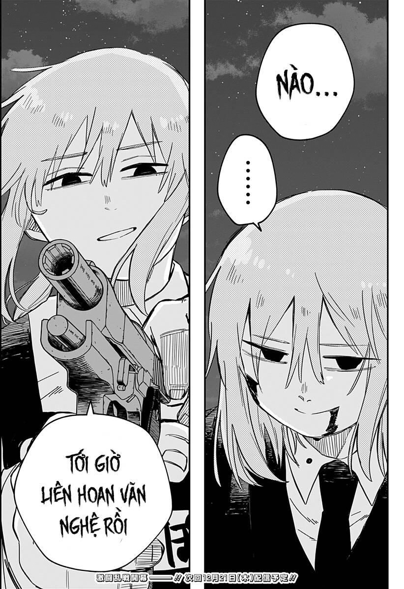 Cuộc chiến nhà trẻ Chap 57 - Next Chap 58
