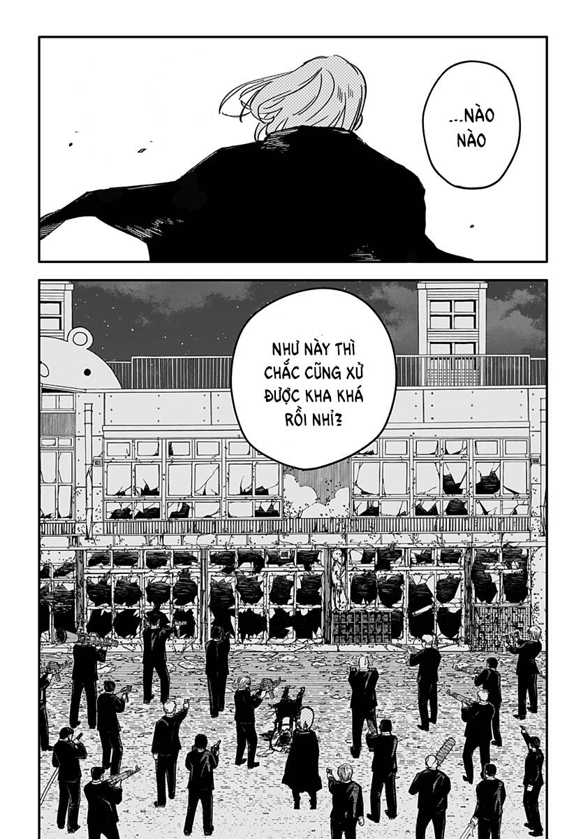 Cuộc chiến nhà trẻ Chap 57 - Next Chap 58