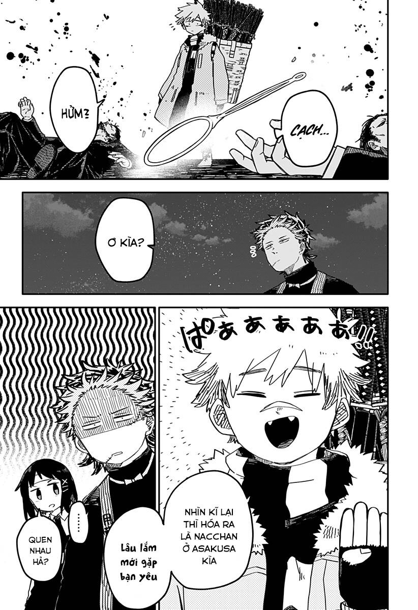 Cuộc chiến nhà trẻ Chap 58 - Next Chap 59
