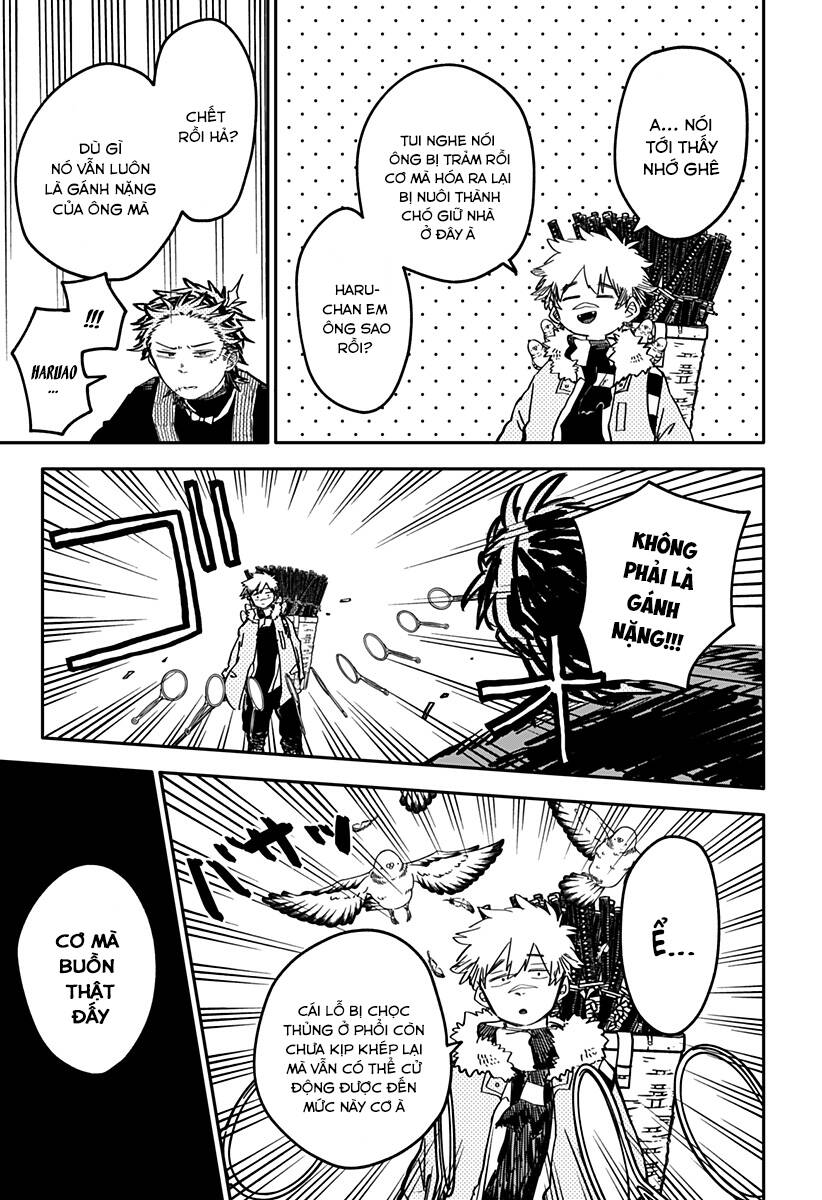 Cuộc chiến nhà trẻ Chap 58 - Next Chap 59