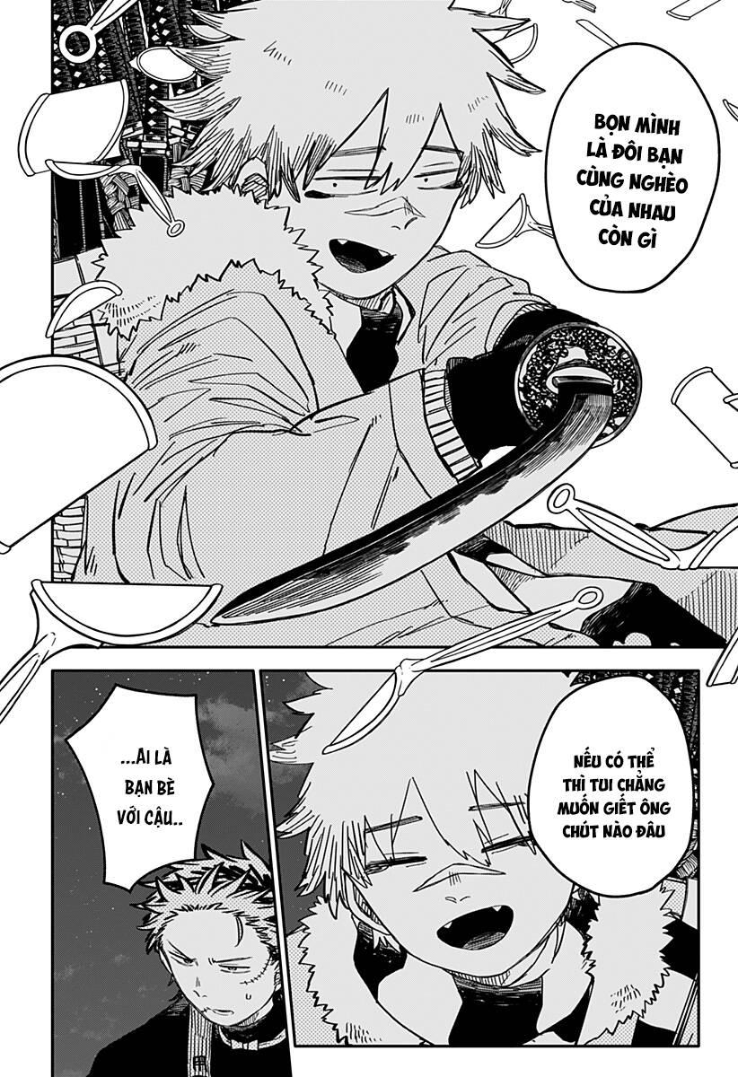 Cuộc chiến nhà trẻ Chap 58 - Next Chap 59