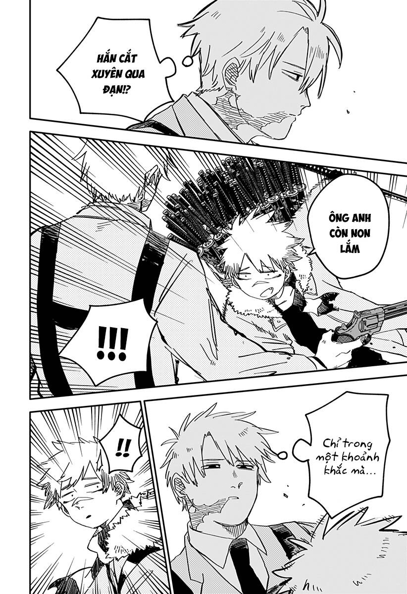Cuộc chiến nhà trẻ Chap 58 - Next Chap 59