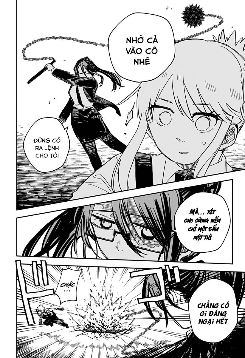 Cuộc chiến nhà trẻ Chap 58 - Next Chap 59