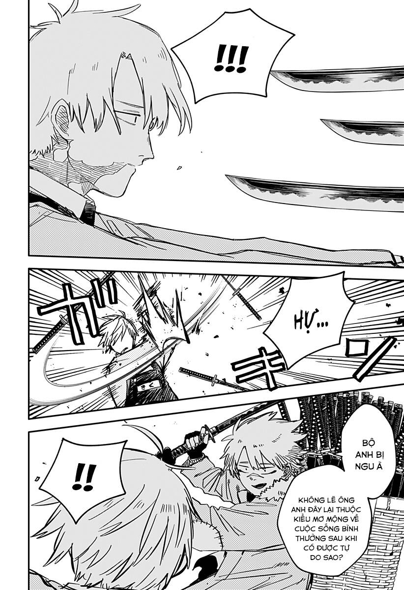 Cuộc chiến nhà trẻ Chap 58 - Next Chap 59